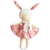 Alimrose - Belle Bunny Girl Pink Floral - Toys - Alimrose - Afterpay - Zippay Carry Them Close