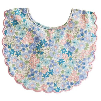 Alimrose - Scallop Bib Liberty Blue