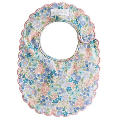 Alimrose - Scallop Bib Liberty Blue