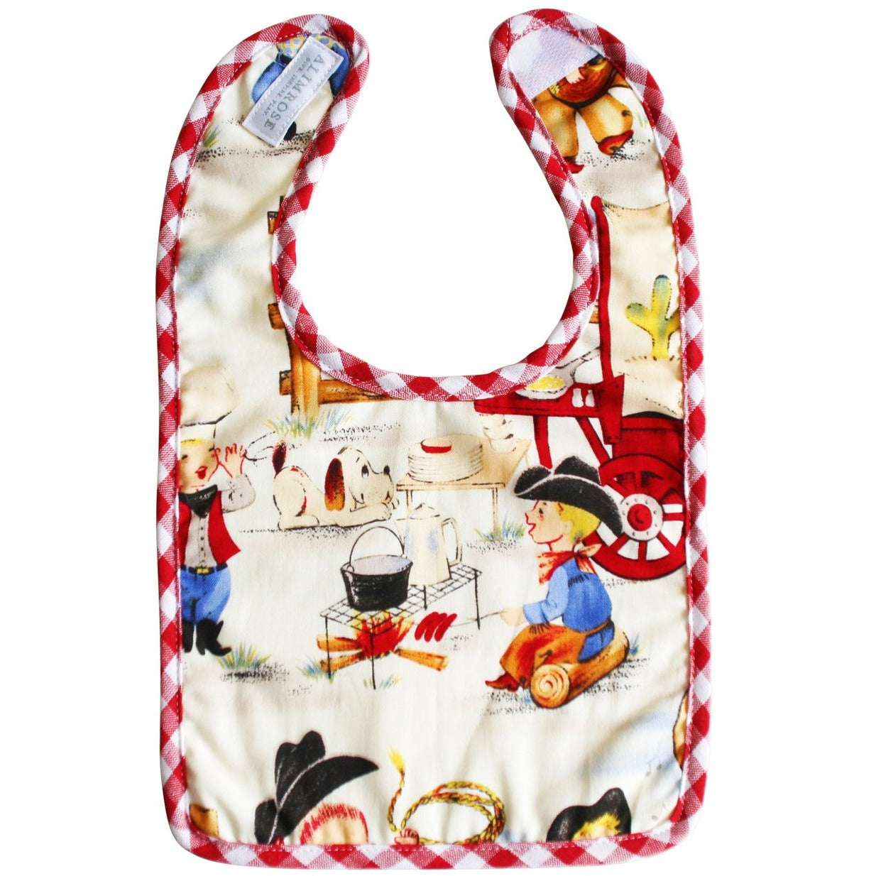 Alimrose - Cowboy Bib - Yehaw! - Clothing - Alimrose - Afterpay - Zippay Carry Them Close