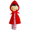 Alimrose - Lil Red Riding Hood Squeaker - Sweet Floral