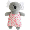 Alimrose - Koala Toy Rattle Sweet Floral - Toys - Alimrose - Afterpay - Zippay Carry Them Close