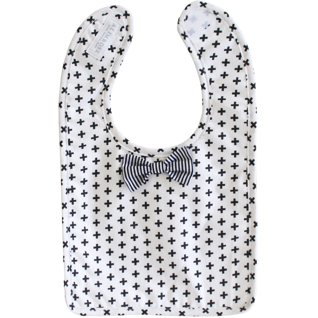 Alimrose - Bow Tie Bib Swiss Cross - Clothing - Alimrose - Afterpay - Zippay Carry Them Close