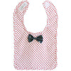 Alimrose - Bow Tie Bib Grey Red - Clothing - Alimrose - Afterpay - Zippay Carry Them Close