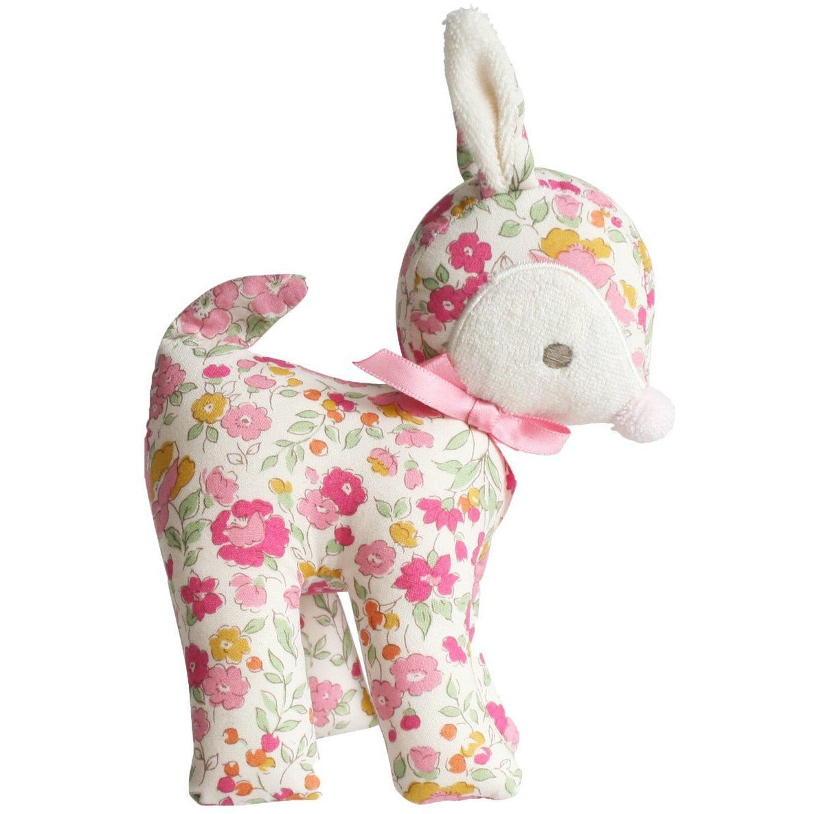 Alimrose - Baby Deer Rattle Rose Garden - Toys - Alimrose - Afterpay - Zippay Carry Them Close