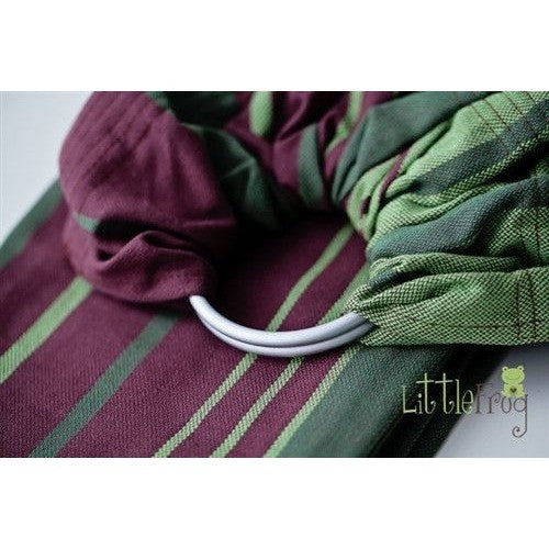 Little Frog Ring Sling - Nefryt, , Ring Sling, Little Frog, Carry Them Close 
