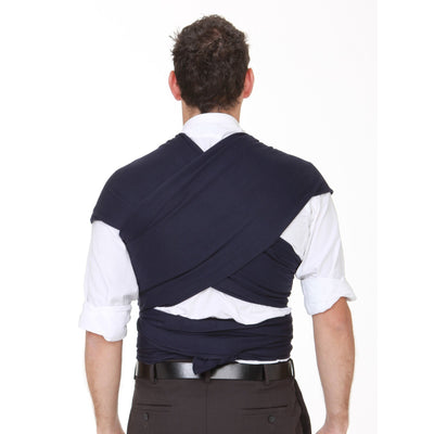 Moby Wrap - Navy, , Stretchy Wrap, Moby, Carry Them Close  - 4
