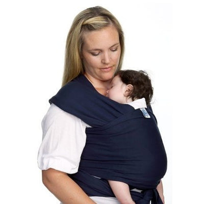 Moby Wrap - Navy, , Stretchy Wrap, Moby, Carry Them Close  - 2