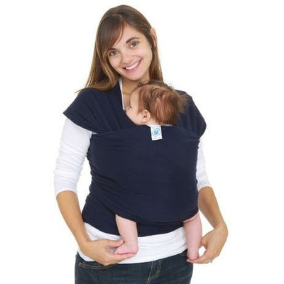 Moby Wrap - Navy, , Stretchy Wrap, Moby, Carry Them Close  - 1