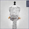 Fidella Fly Tai - MeiTai babycarrier Persian Paisley smoke (New Size 3 months +) ***Pre-Order*** - Meh Dai - Fidella - Afterpay - Zippay Carry Them Close