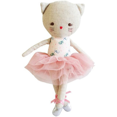 Alimrose - Odette Kitty Ballerina Cat - Blush