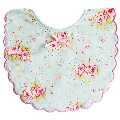 Alimrose - Scallop Bib Blue