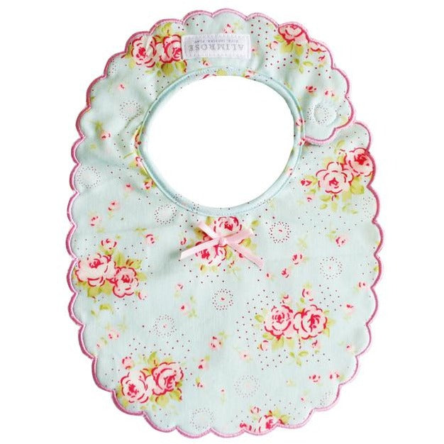 Alimrose - Scallop Bib Blue