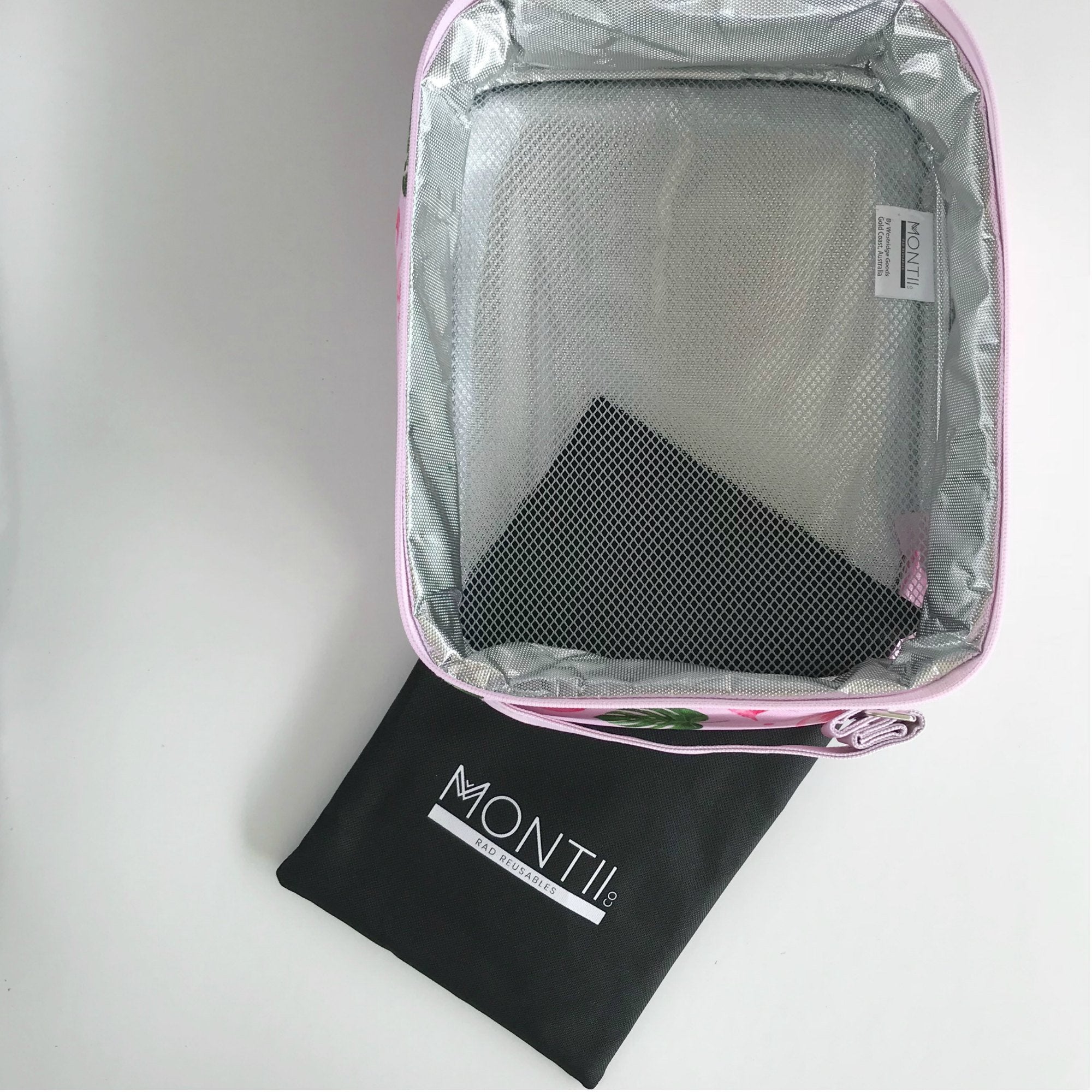 Montii Co Insulated Lunch bag - Galaxy