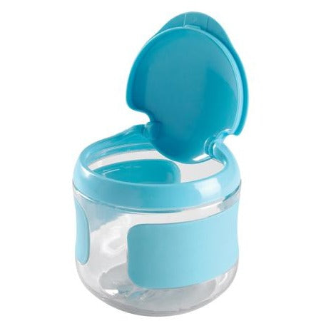 OXO TOT - Flip Lid Snack Cup Aqua - Lunch & Snack Boxes - OXO Tot - Afterpay - Zippay Carry Them Close