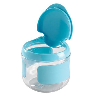 OXO TOT - Flip Lid Snack Cup Aqua - Lunch & Snack Boxes - OXO Tot - Afterpay - Zippay Carry Them Close
