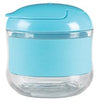 OXO TOT - Flip Lid Snack Cup Aqua - Lunch & Snack Boxes - OXO Tot - Afterpay - Zippay Carry Them Close