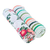 Bebe Au Lait - Muslin Baby Swaddle - Ojai & Ribbon (2pk)