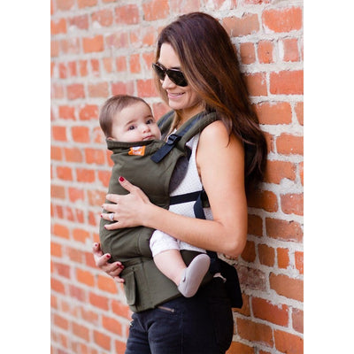 Tula Baby Carrier Standard - Olive - Baby Carrier - Tula - Afterpay - Zippay Carry Them Close