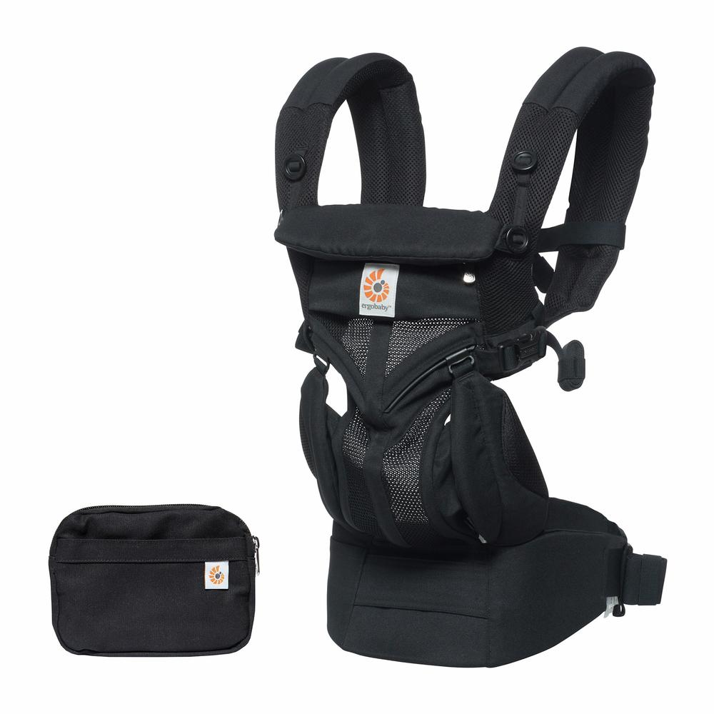 Ergobaby Omni 360 Cool Air Mesh Carrier - Onyx Black