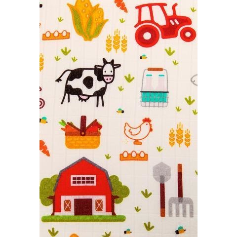 Tula Blanket - On The Farm (Set of 3) - Baby Blankets - Tula - Afterpay - Zippay Carry Them Close