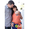 Boba Stretchy Wrap - Orange - Stretchy Wrap - Boba - Afterpay - Zippay Carry Them Close