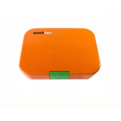 Munchbox - Maxi6 Bento Lunch Box - Orange Tropicana