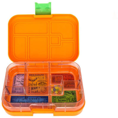 Munchbox - Maxi6 Bento Lunch Box - Orange Tropicana