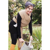 Hug a Bub Organic Lightweight Stretchy Wrap Carrier - Latte, , Stretchy Wrap, hug.a.bub, Carry Them Close  - 1