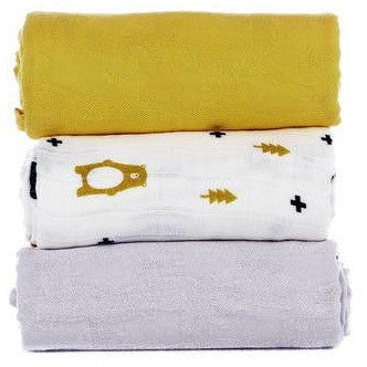 Tula Blanket - Oso - Baby Blankets - Tula - Afterpay - Zippay Carry Them Close