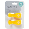 All4Ella Pram Pegs (2set) - Yellow - Accessories - All4Ella - Afterpay - Zippay Carry Them Close