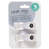 All4Ella Pram Pegs (2set) - White - Accessories - All4Ella - Afterpay - Zippay Carry Them Close