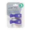 All4Ella Pram Pegs (2set) - Purple Fluro