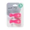 All4Ella Pram Pegs (2set) - Pink Fluro
