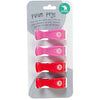 All4Ella Pram Pegs (4set) - Pink/Red - Accessories - All4Ella - Afterpay - Zippay Carry Them Close