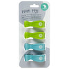 All4Ella Pram Pegs (4set) - Green/Blue - Accessories - All4Ella - Afterpay - Zippay Carry Them Close