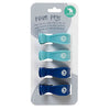 All4Ella Pram Pegs (4set) - Blue/Navy