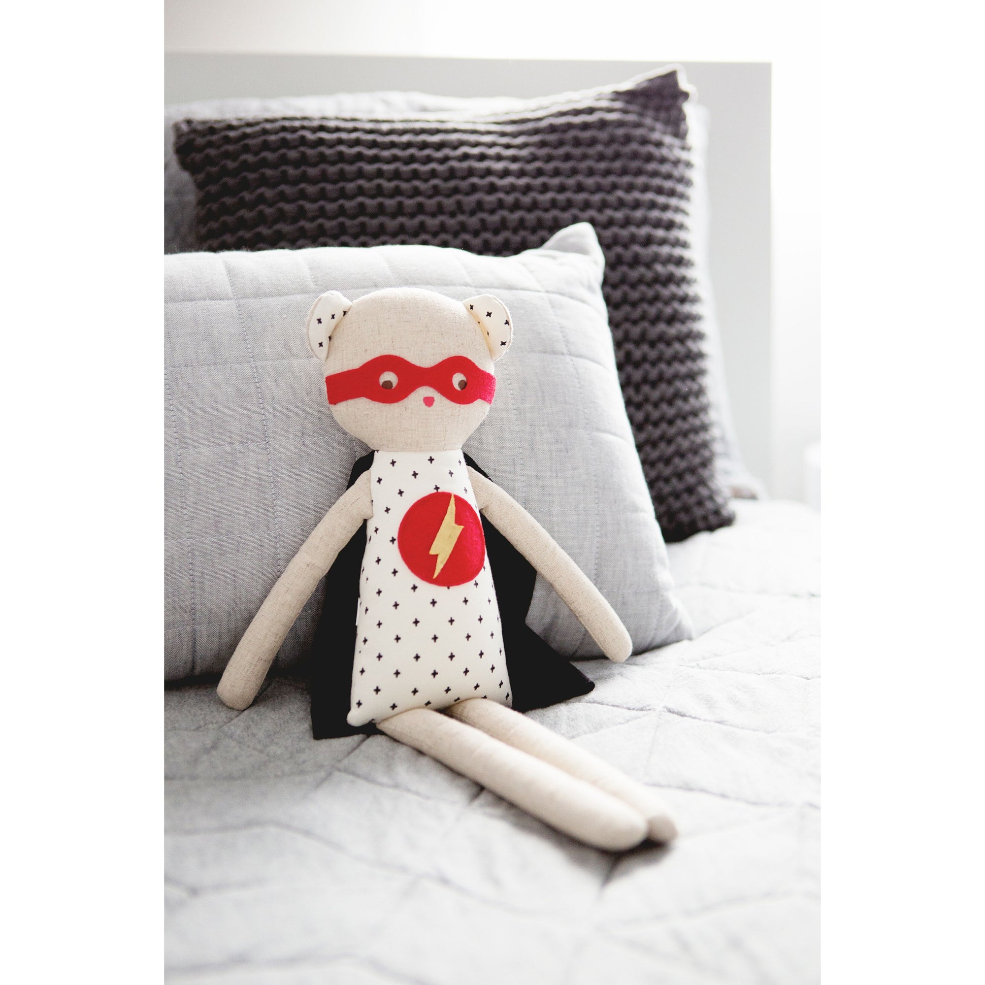 Alimrose - Super Hero Bear