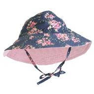 Alimrose Sun Hat - Reversible Wildflower - Clothing - Alimrose - Afterpay - Zippay Carry Them Close