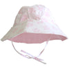 Alimrose Sun Hat - Reversible Pink Blossom - Clothing - Alimrose - Afterpay - Zippay Carry Them Close