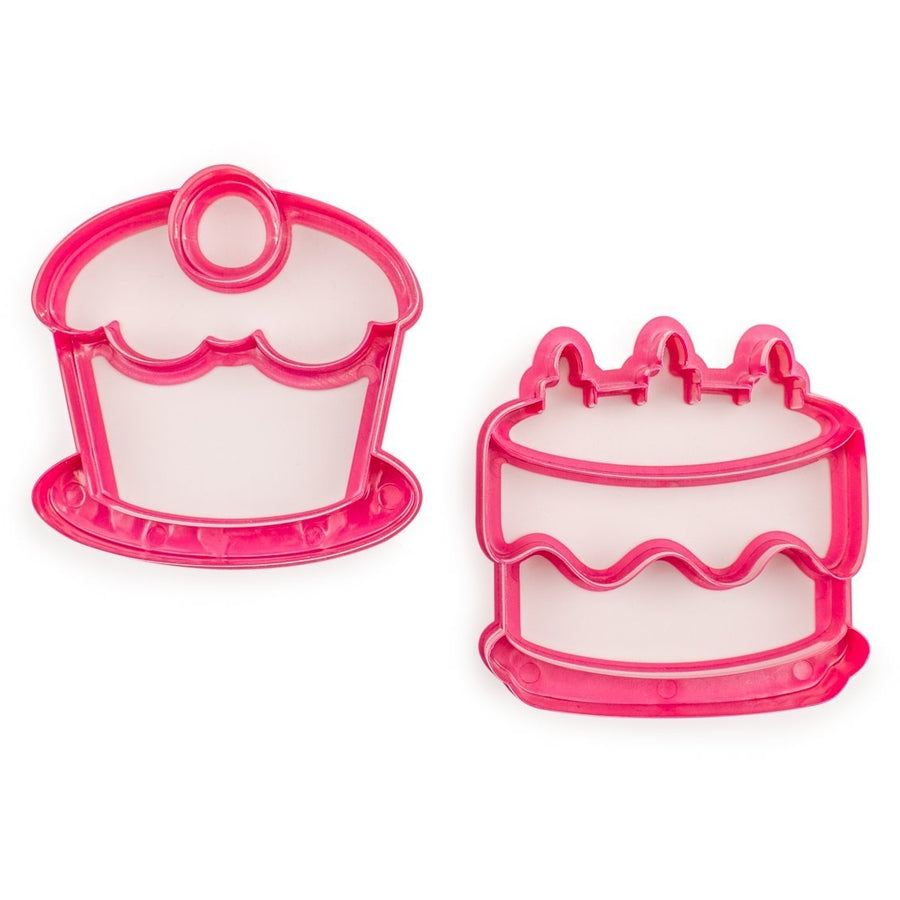 Lunch Punch Sandwich Cutters Pair - Cakes