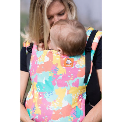 Tula Toddler Carrier - Paint Palette - Toddler Carrier - Tula - Afterpay - Zippay Carry Them Close