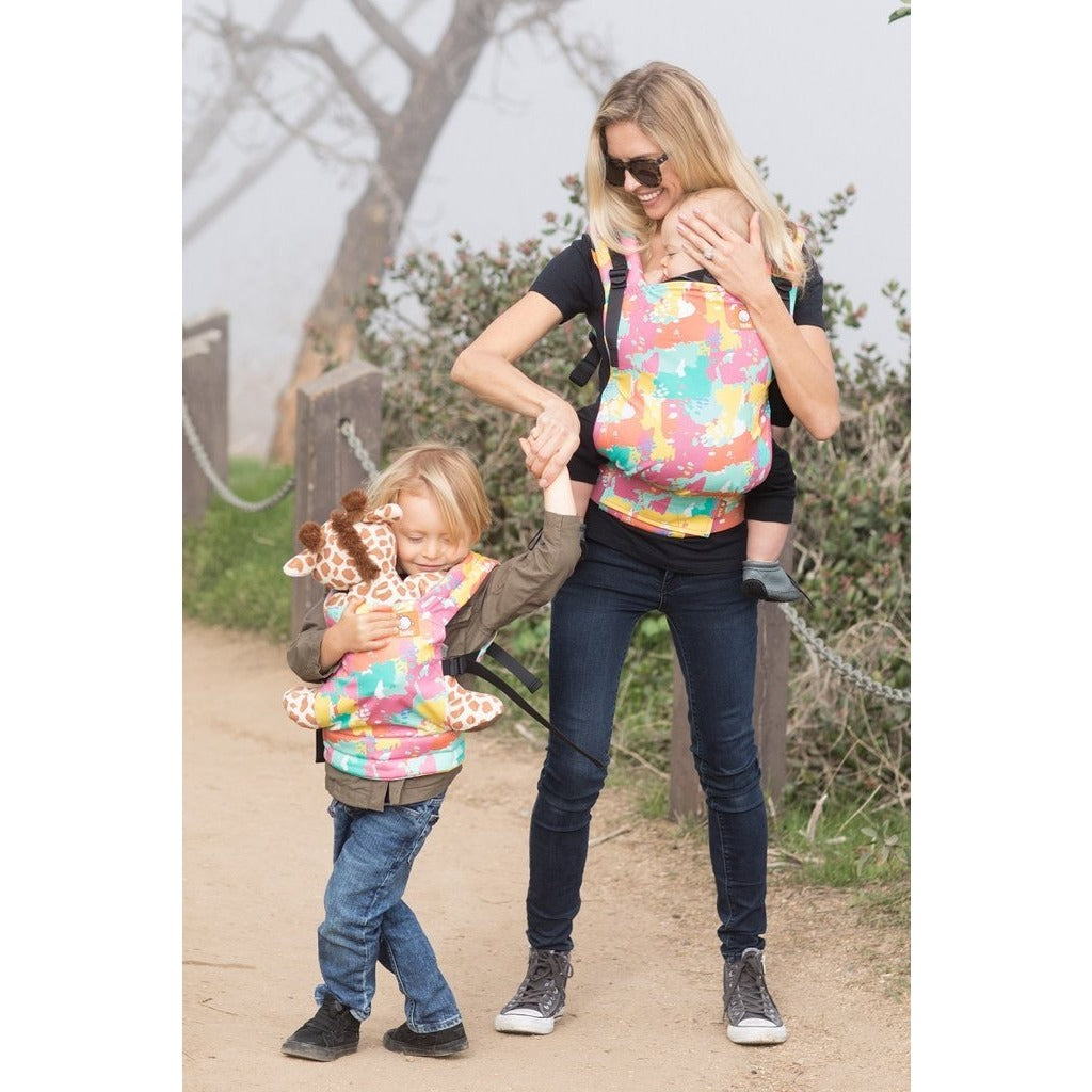 Tula Free-To-Grow Carrier - Paint Palette - Baby Carrier - Tula - Afterpay - Zippay Carry Them Close