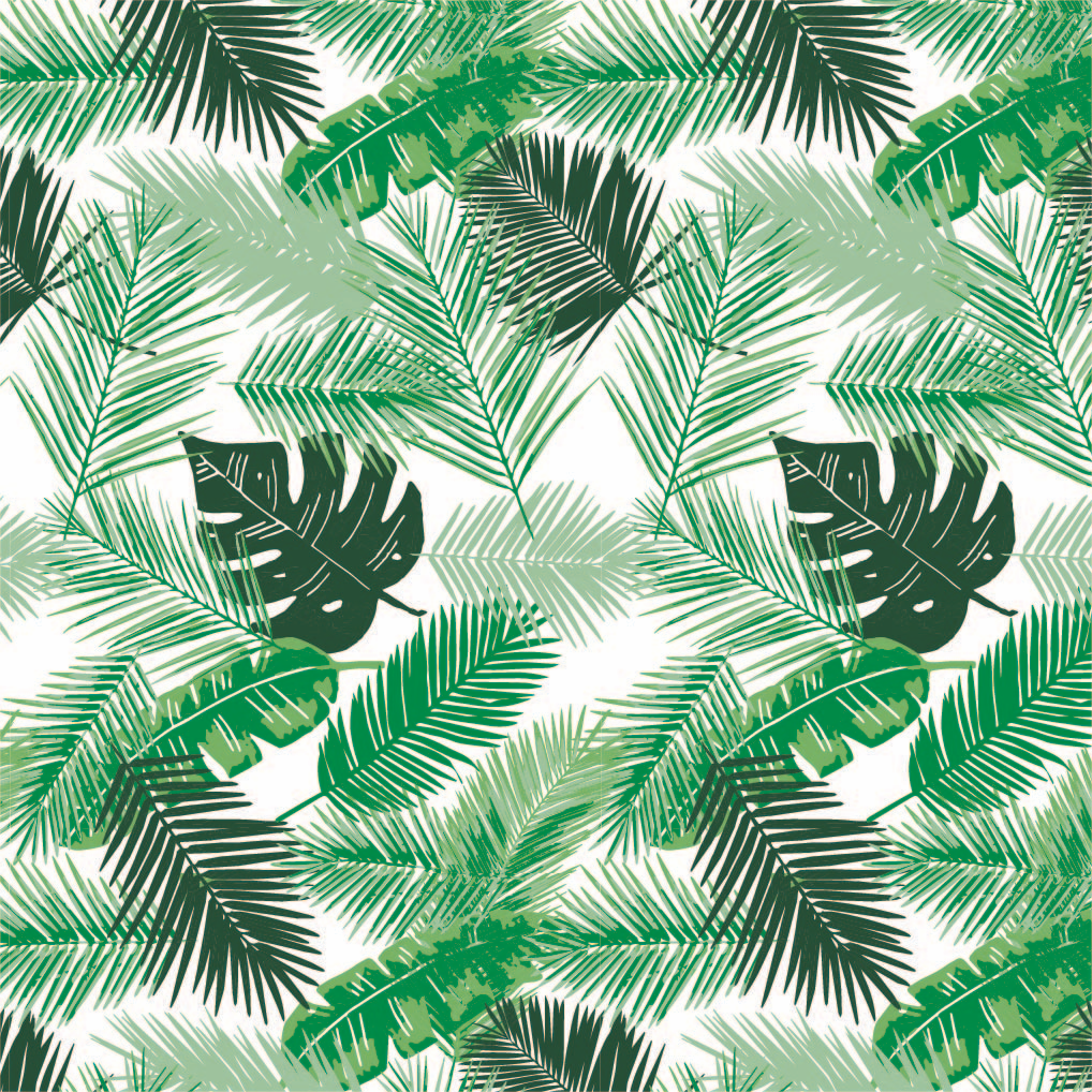 Bebe Au Lait - Muslin Snuggle Blanket - Rio & Palm