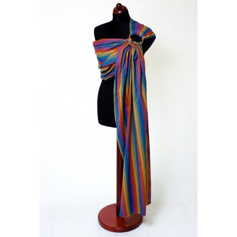 Lenny Lamb Ring Sling - Paradiso - Ring Sling - Lenny Lamb - Afterpay - Zippay Carry Them Close