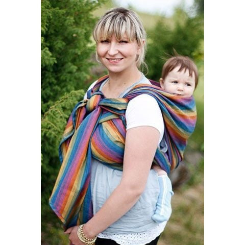 Lenny Lamb Wrap - Paradiso - Woven Wrap - Lenny Lamb - Afterpay - Zippay Carry Them Close