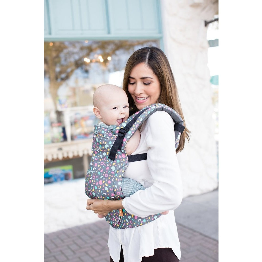 Tula Free-To-Grow Carrier - Party Pieces - Baby Carrier - Tula - Afterpay - Zippay Carry Them Close