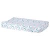 Bebe Au Lait - Changing Pad Cover - Peacocks