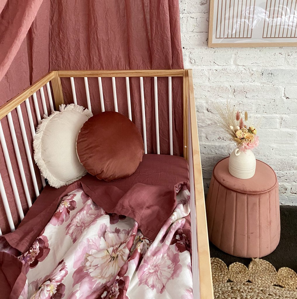 Pop Ya Tot - Reversible Cot Quilt - Anthe