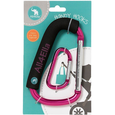 All4Ella Handy Hook - Pink - Accessories - All4Ella - Afterpay - Zippay Carry Them Close